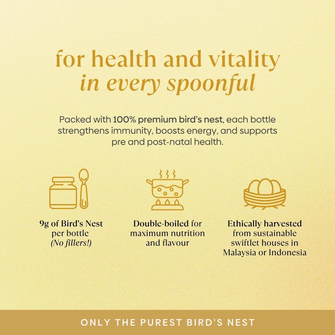 Bird's Nest with American Ginseng & Rock Sugar - Image 5