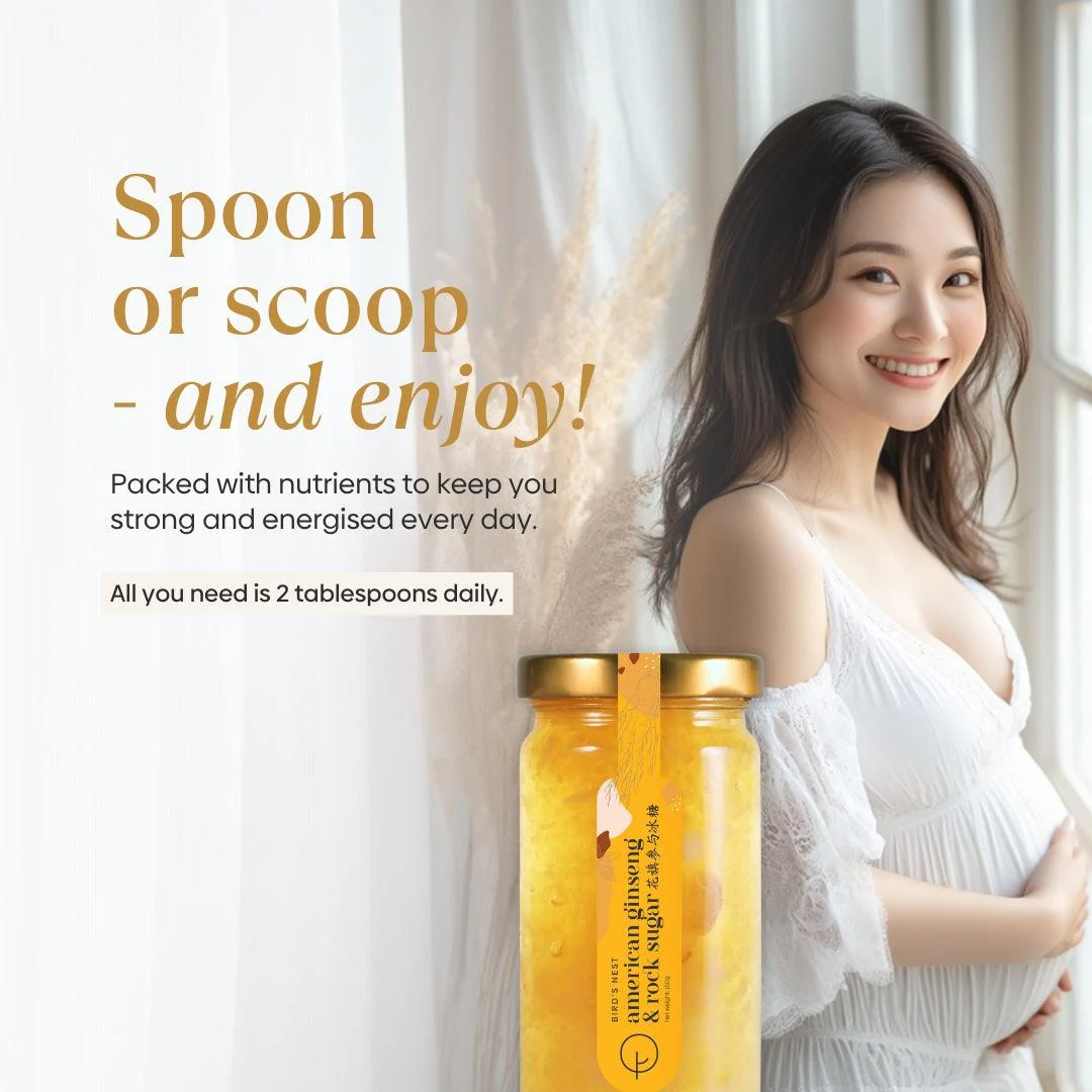 Bird's Nest with American Ginseng & Rock Sugar - Image 6