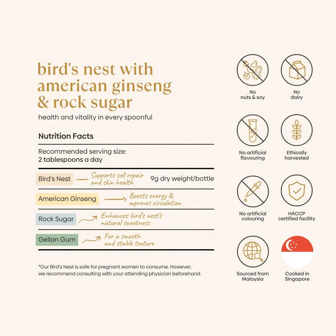 Bird's Nest with American Ginseng & Rock Sugar - Image 7