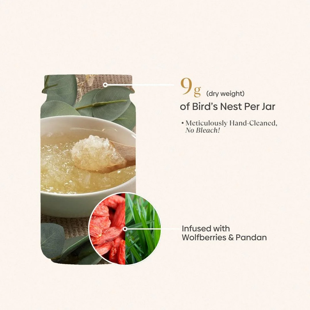 Bird's Nest with Wolfberries & Pandan - Image 4