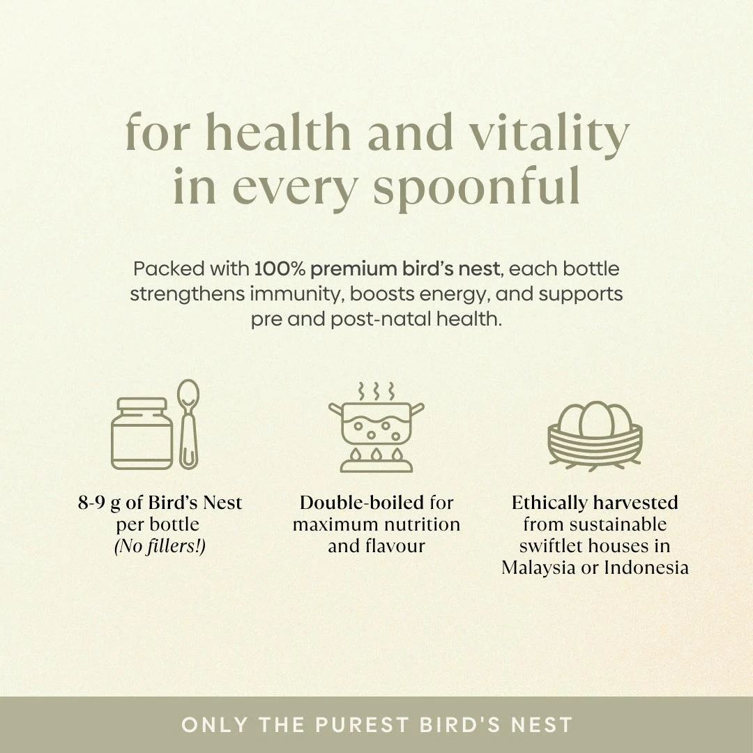 Bird's Nest with Wolfberries & Pandan - Image 5