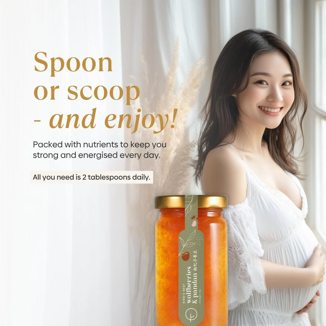 Bird's Nest with Wolfberries & Pandan - Image 6