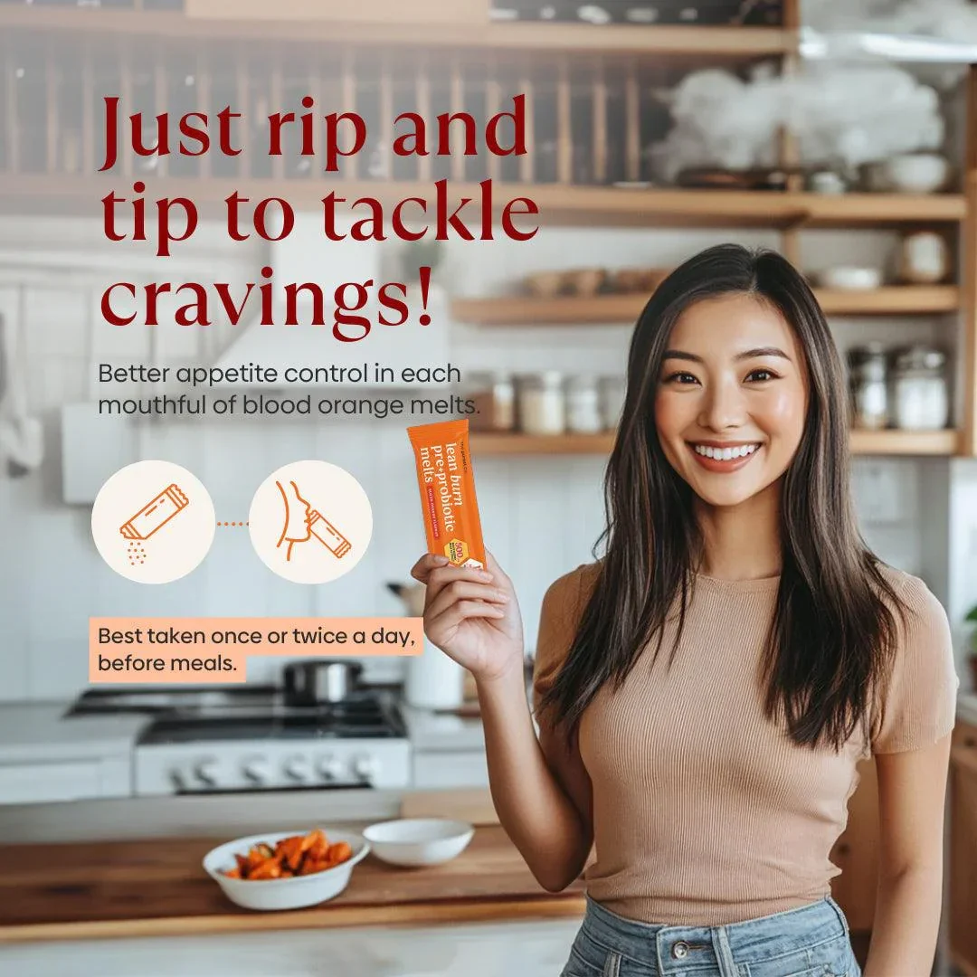 Lean Burn Pre+Probiotic Melts - Image 6