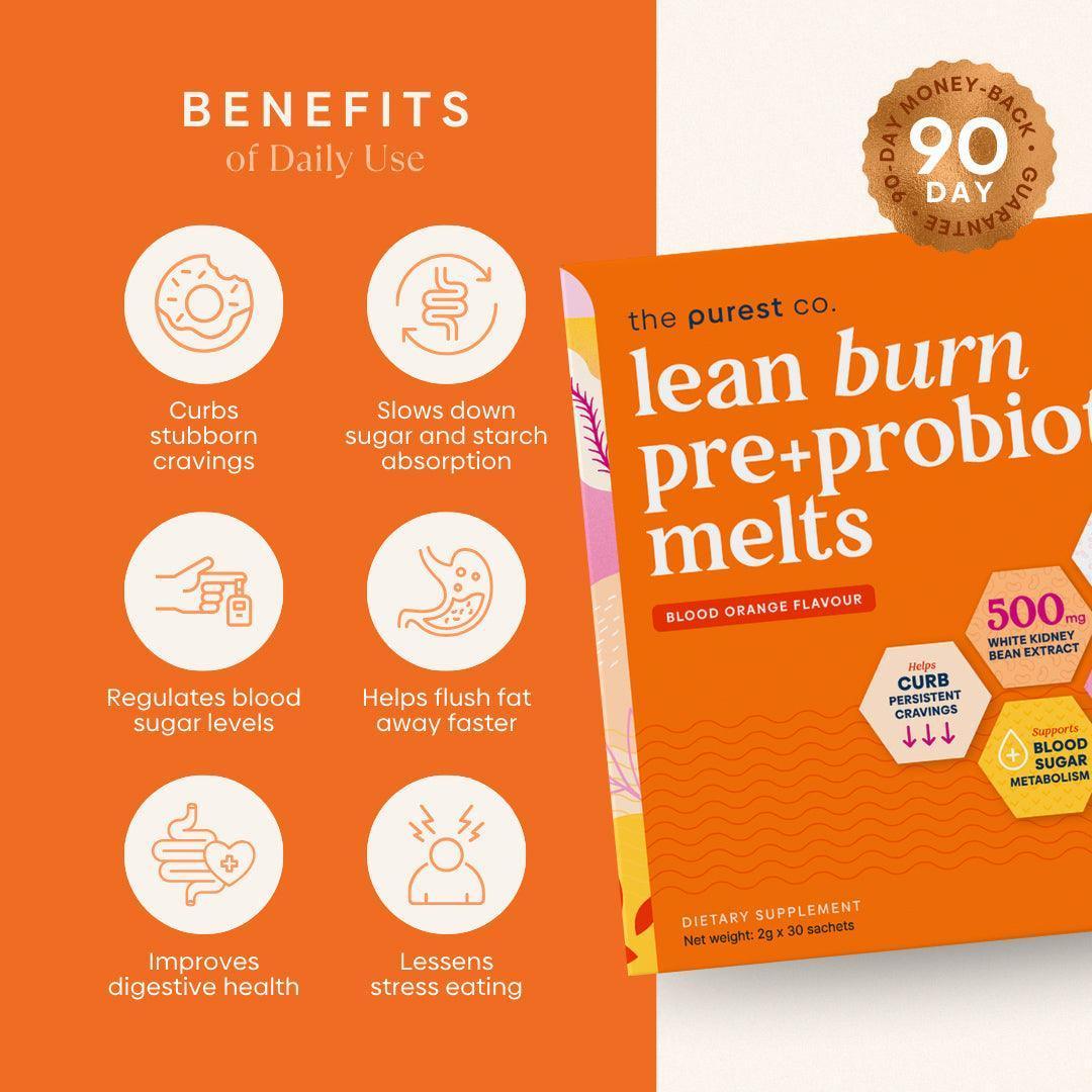 Lean Burn Pre+Probiotic Melts - Image 3
