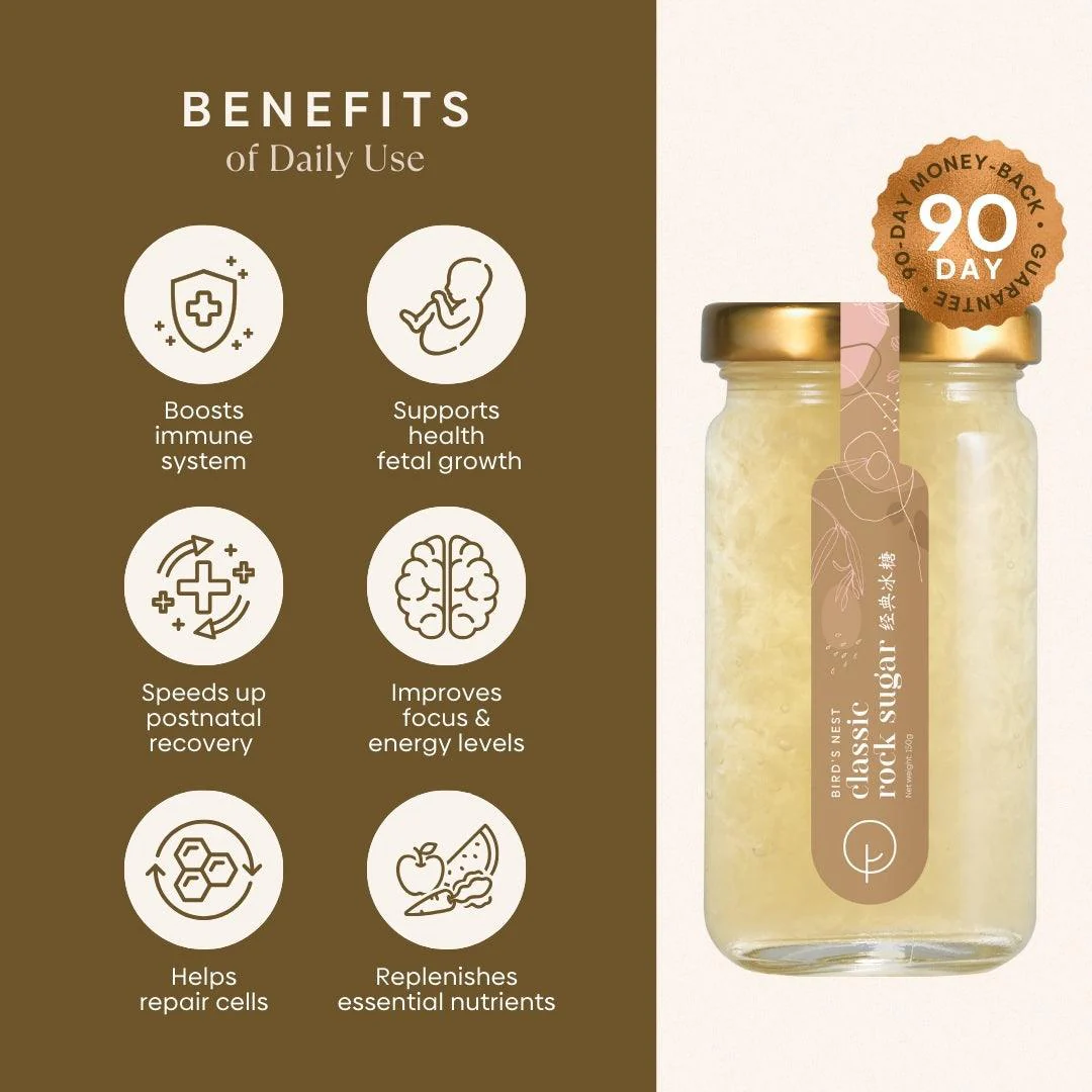 Bird's Nest with Classic Rock Sugar - Image 3