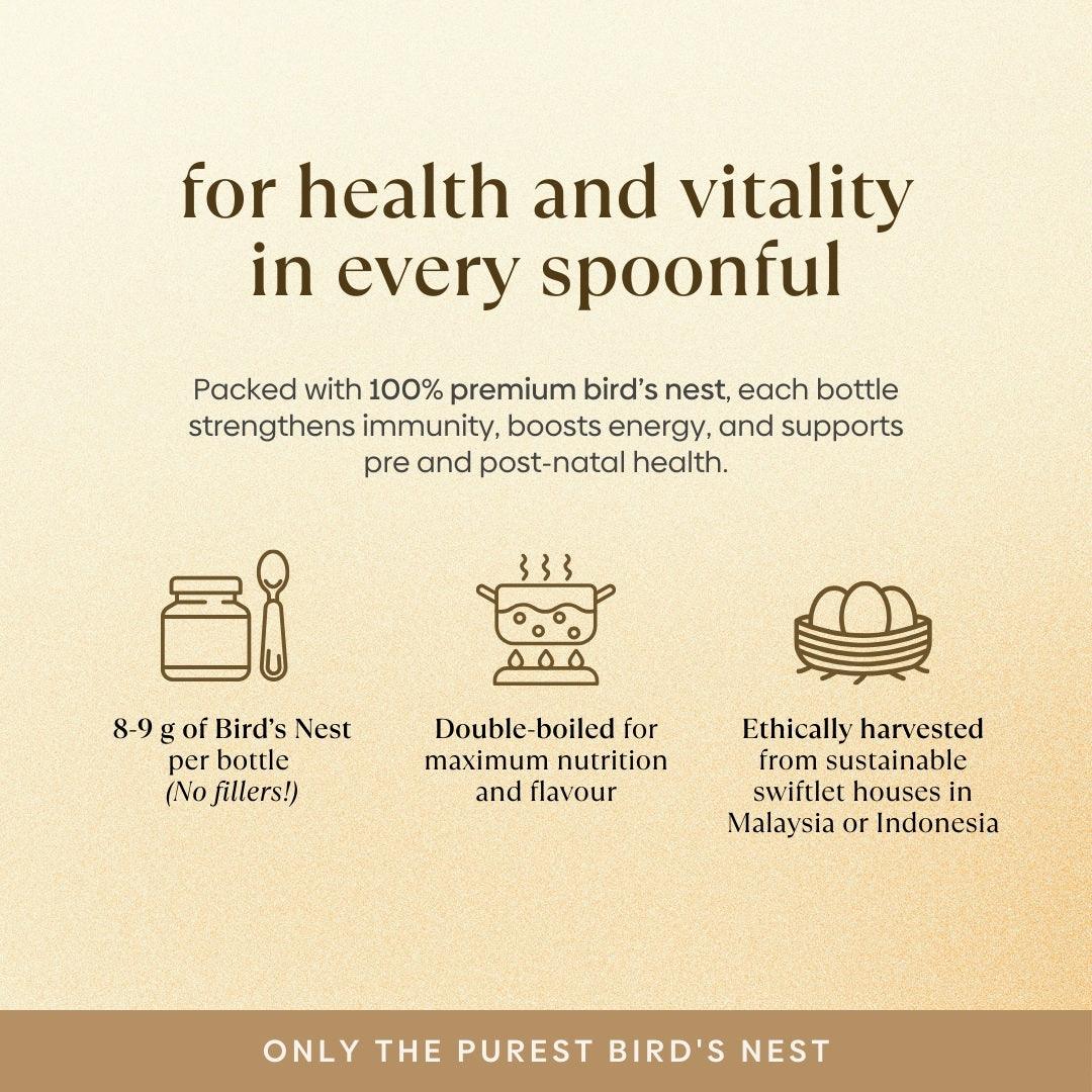 Bird's Nest with Classic Rock Sugar - Image 5