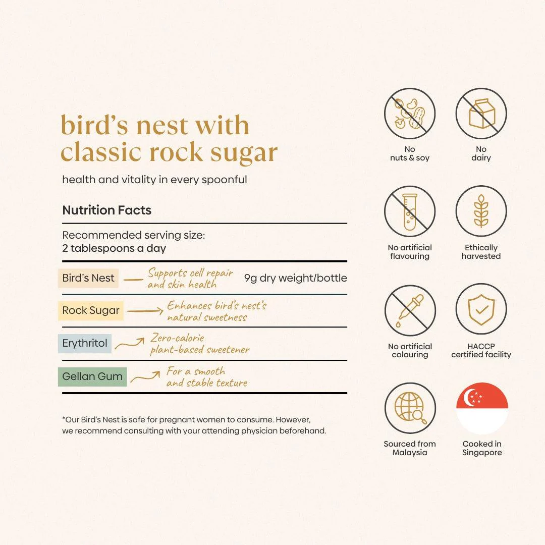 Bird's Nest with Classic Rock Sugar - Image 7