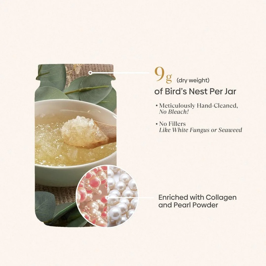 Bird's Nest with Collagen & Pearl - Image 3