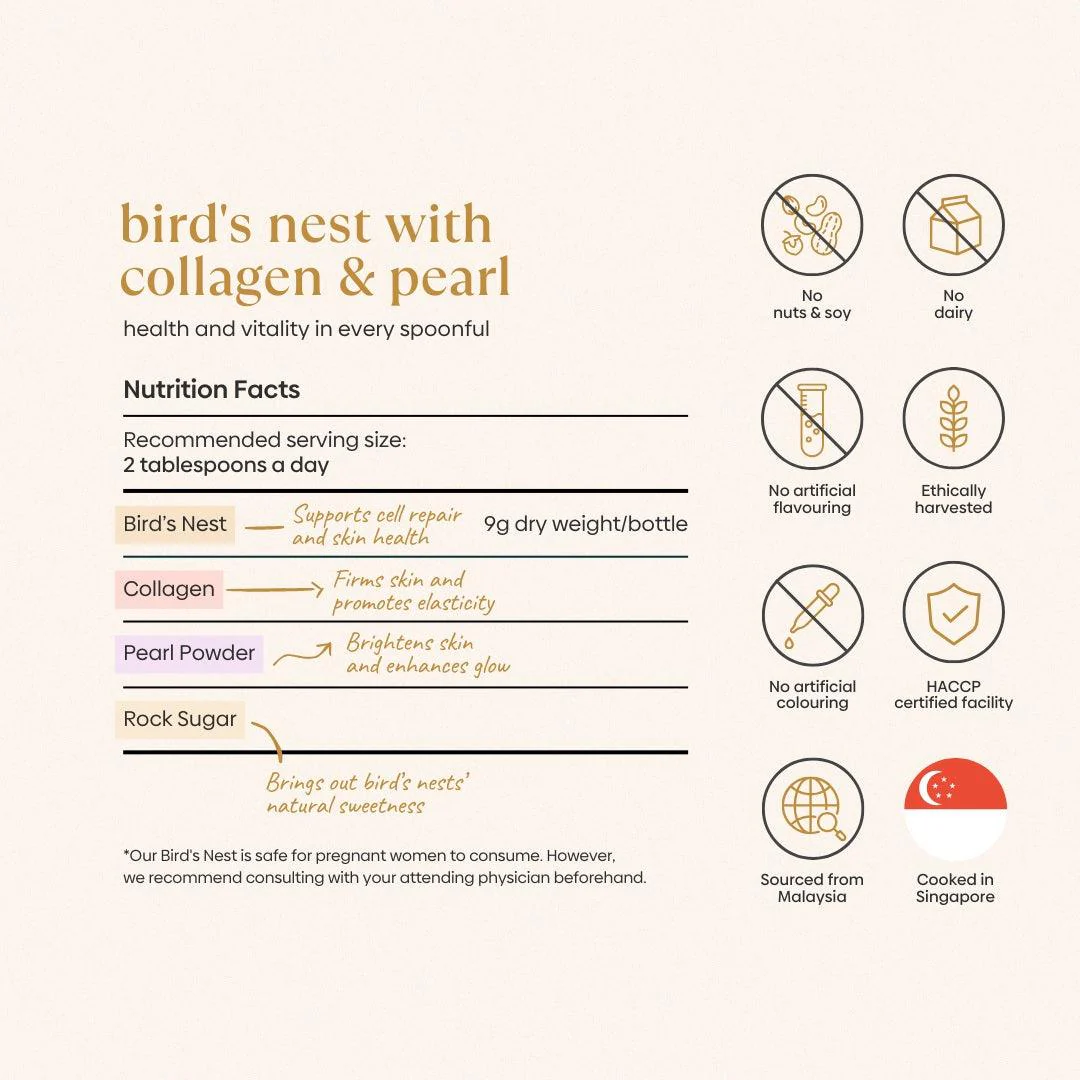 Bird's Nest with Collagen & Pearl - Image 5