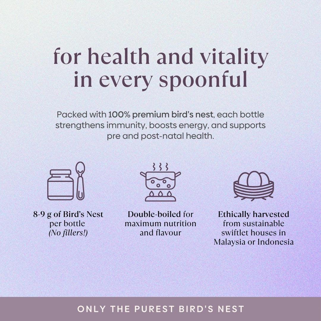 Bird's Nest with Collagen & Pearl - Image 7