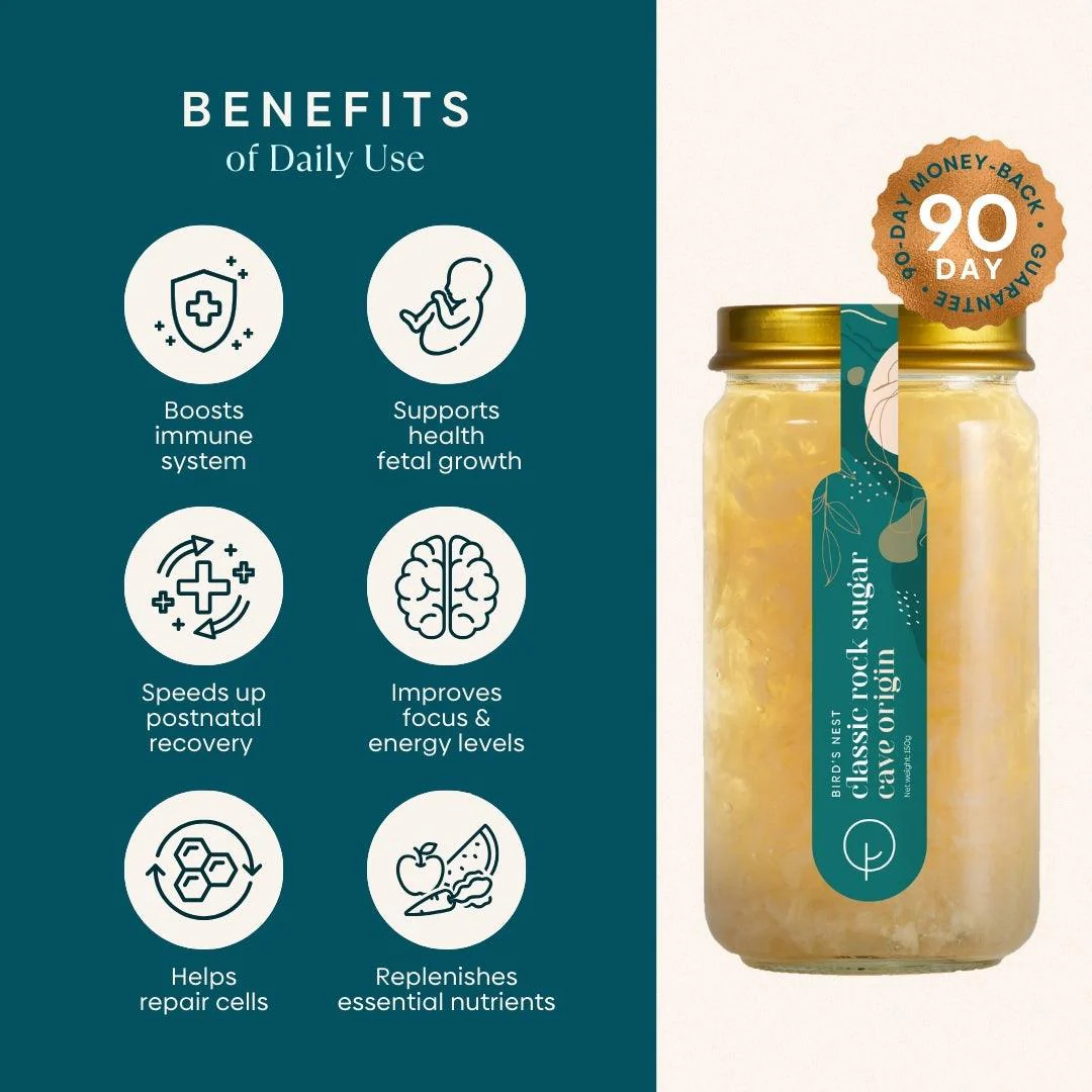 Bird's Nest with Cave Origin Classic Rock Sugar - Image 3