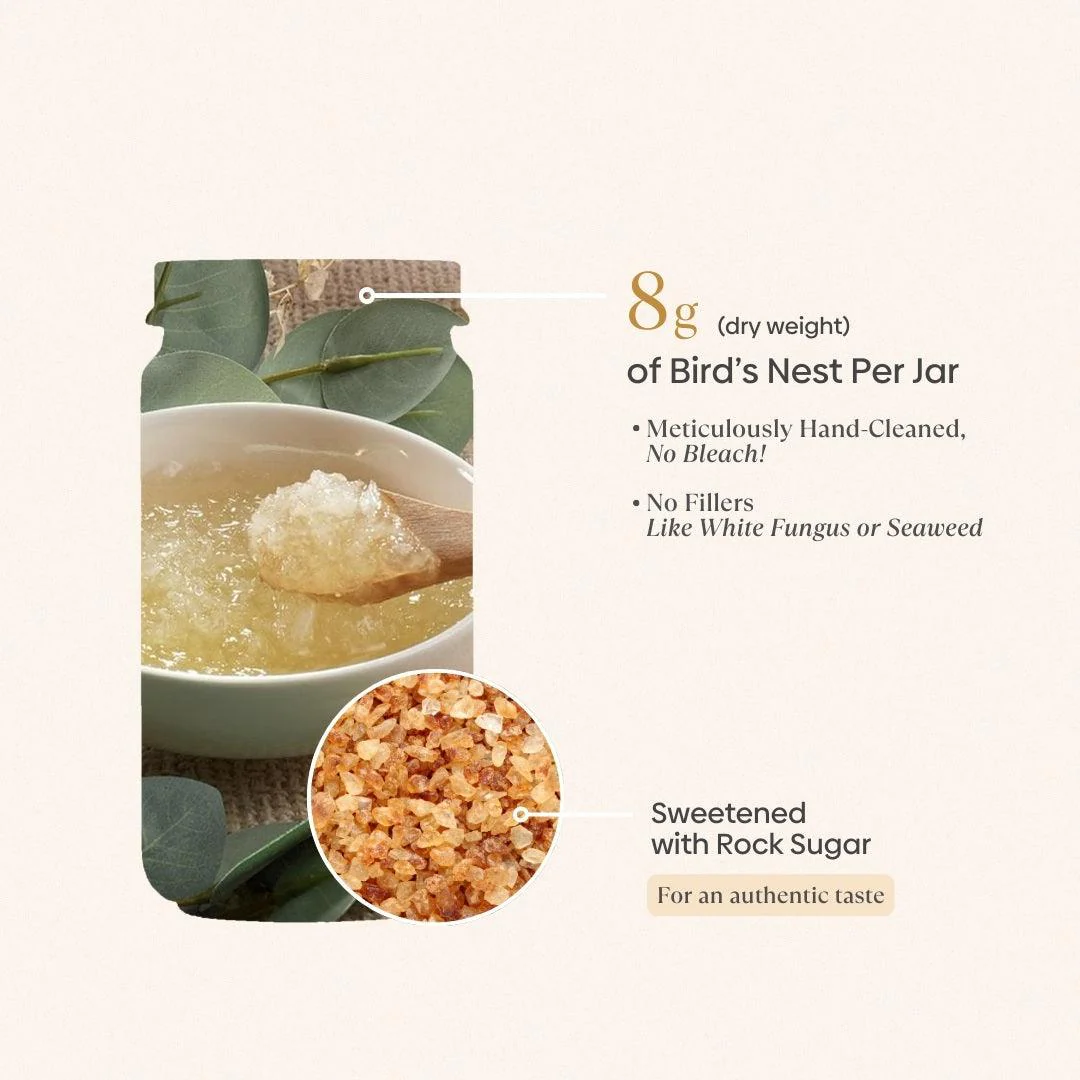 Bird's Nest with Cave Origin Classic Rock Sugar - Image 4