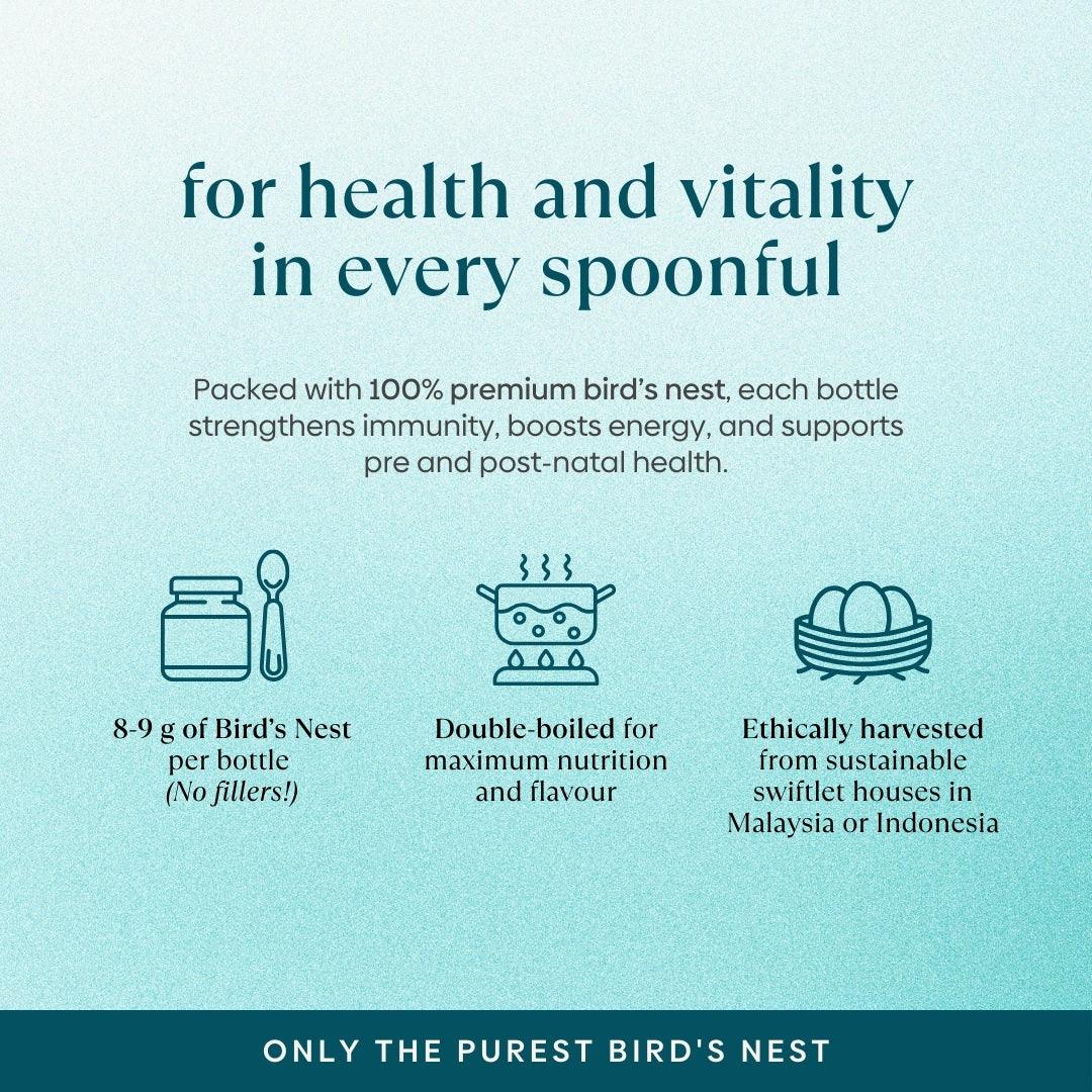 Bird's Nest with Cave Origin Classic Rock Sugar - Image 5