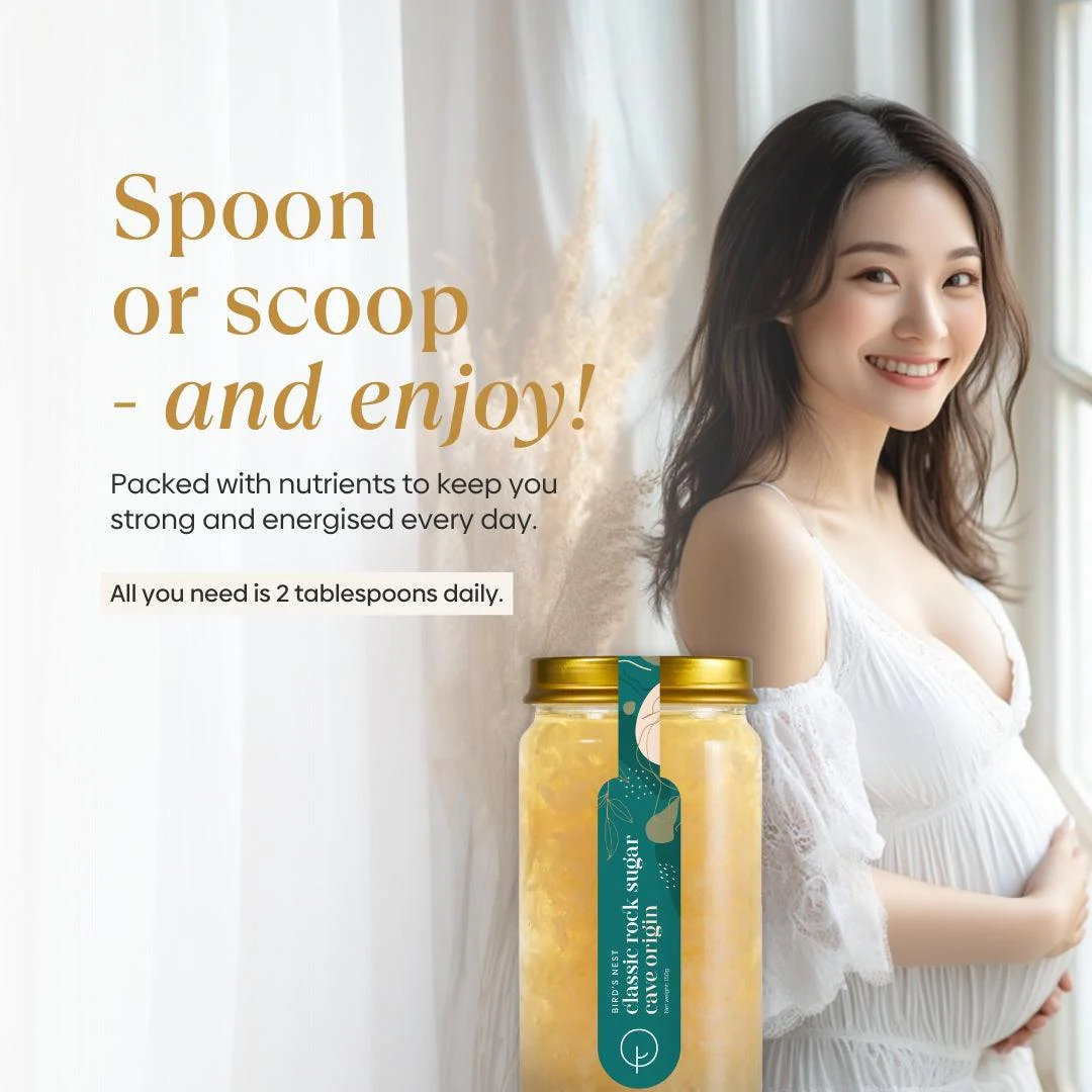 Bird's Nest with Cave Origin Classic Rock Sugar - Image 6