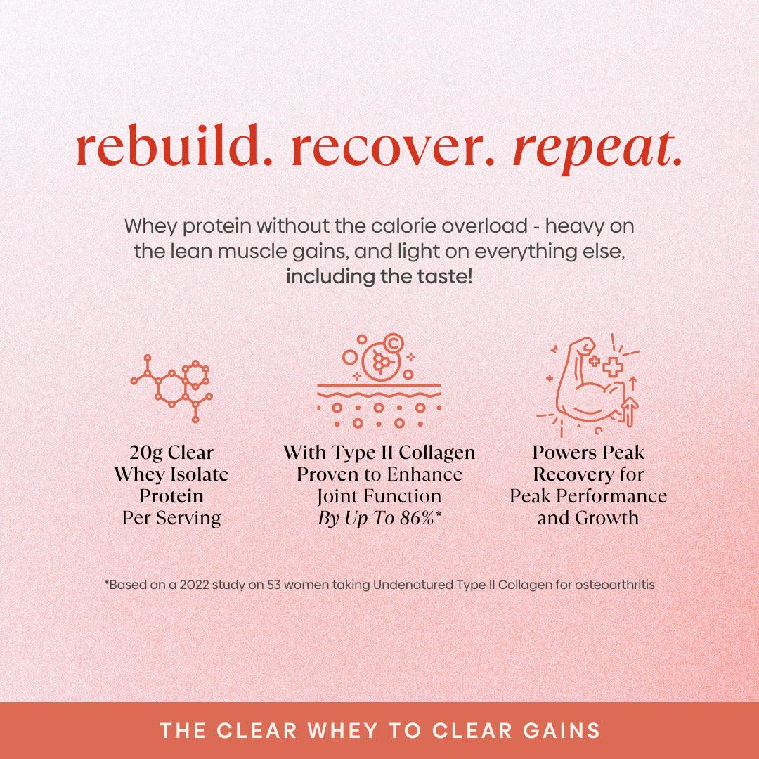 Clear Whey Protein Isolate + Collagen - Image 5