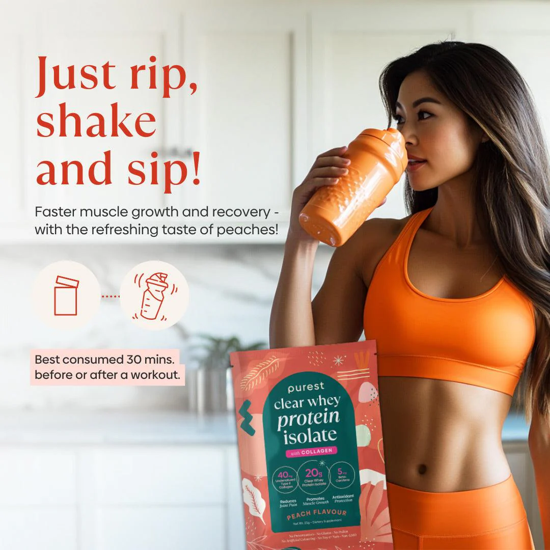 Clear Whey Protein Isolate + Collagen - Image 6