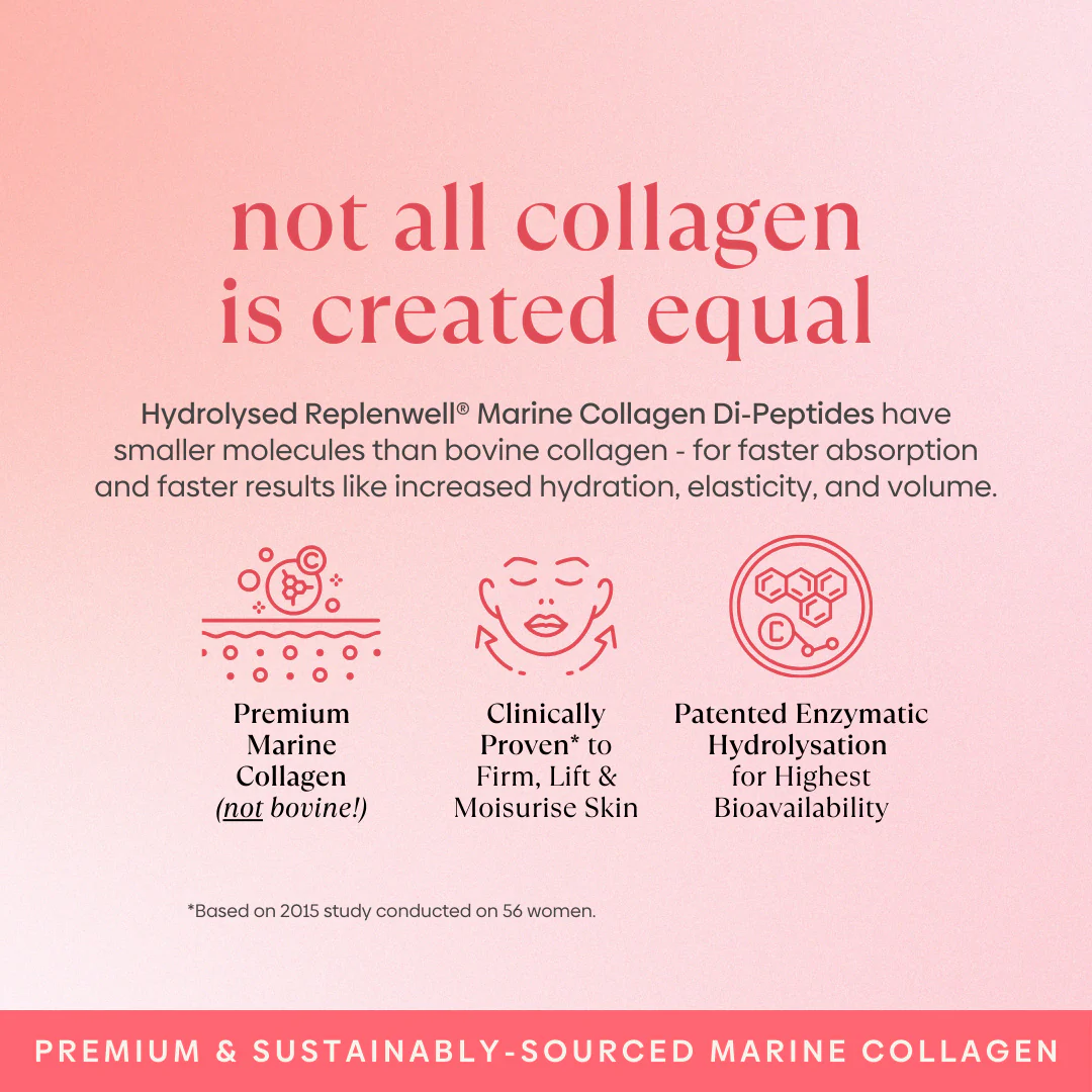 Collagen Glow Strawberry Smoothie - Image 5