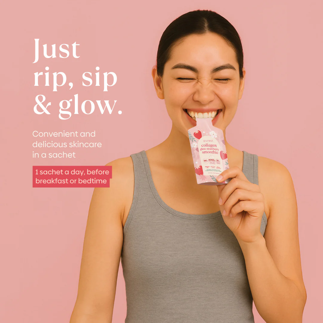 Collagen Glow Strawberry Smoothie - Image 6