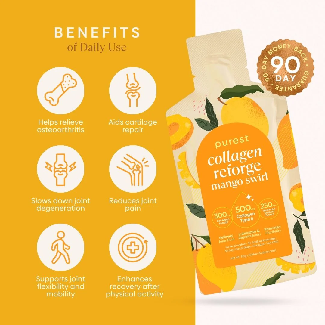 Collagen Reforge Mango Swirl - Image 3