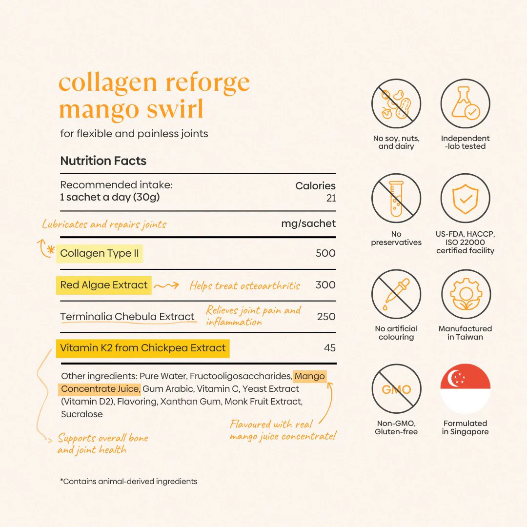Collagen Reforge Mango Swirl - Image 7