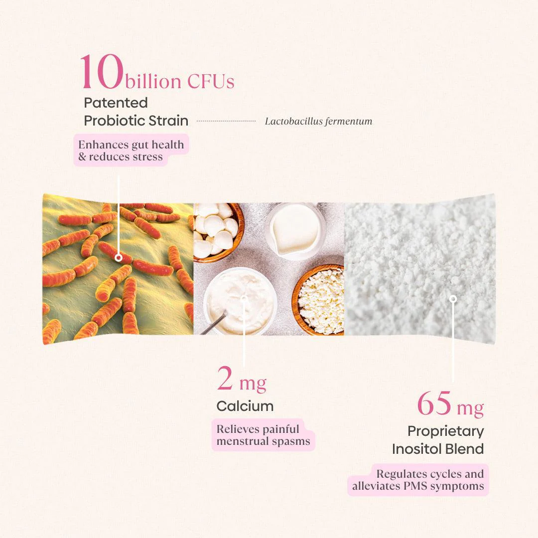 Cycle Harmony Pre+Probiotic Melts - Image 4