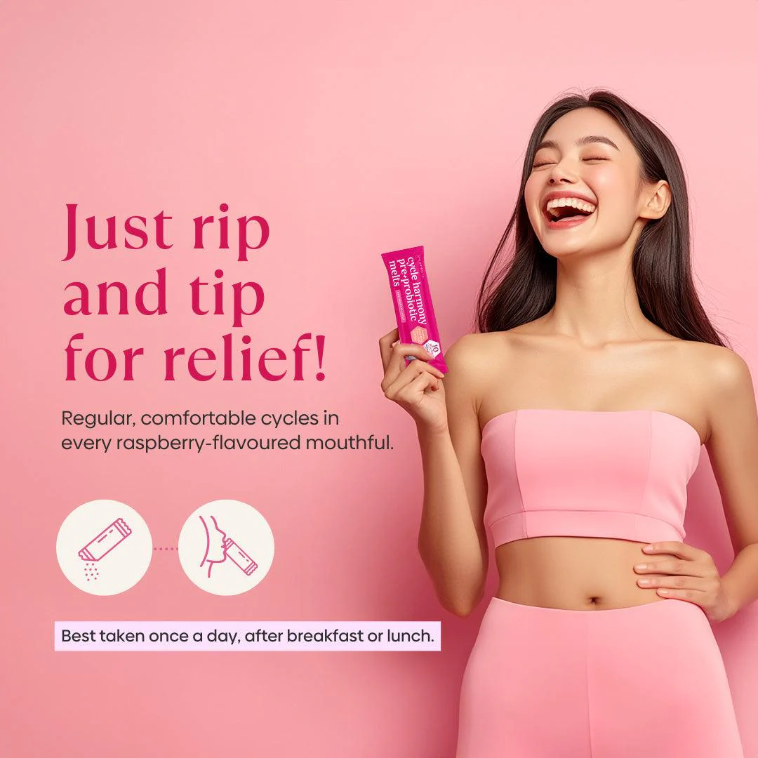 Cycle Harmony Pre+Probiotic Melts - Image 6