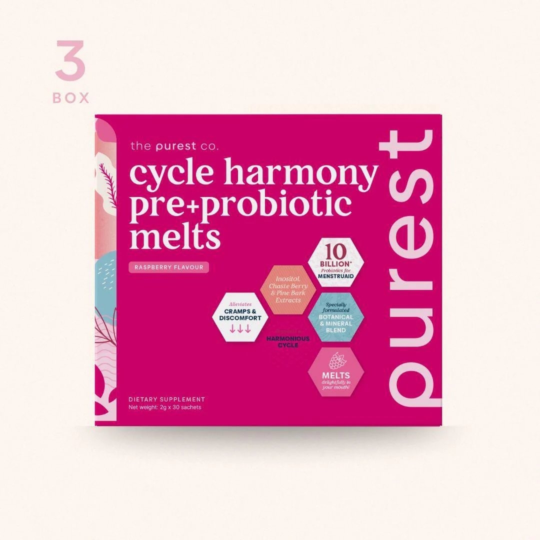 Cycle Harmony Pre+Probiotic Melts - Image 8