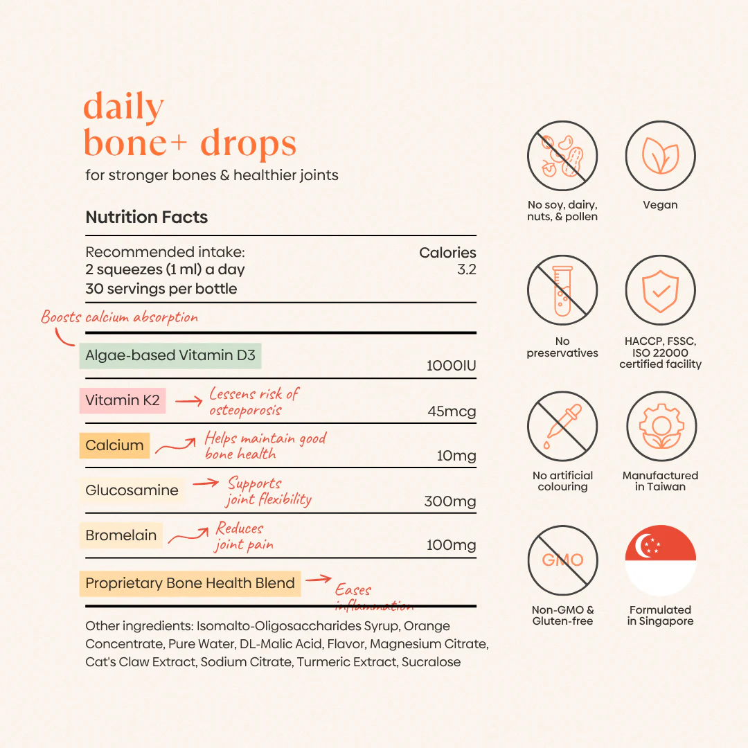 Daily Bone+ Drops - Image 7