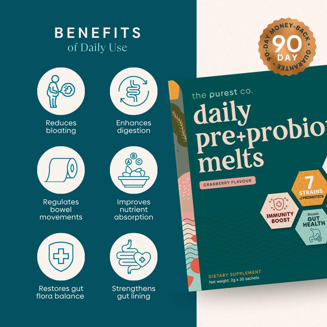 Daily Pre+Probiotic Melts - Image 3