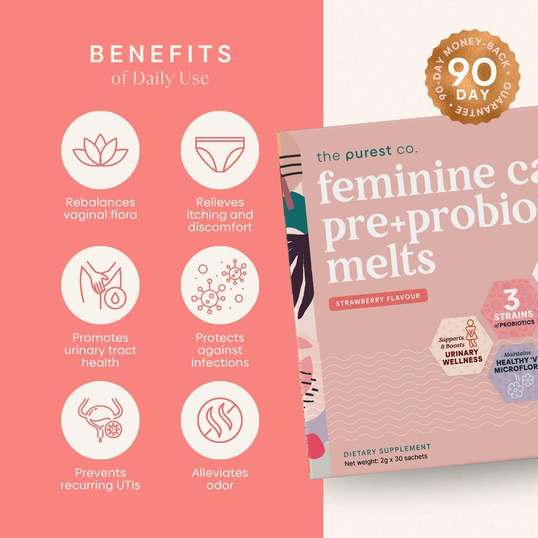 Feminine Care Pre+Probiotic Melts - Image 3