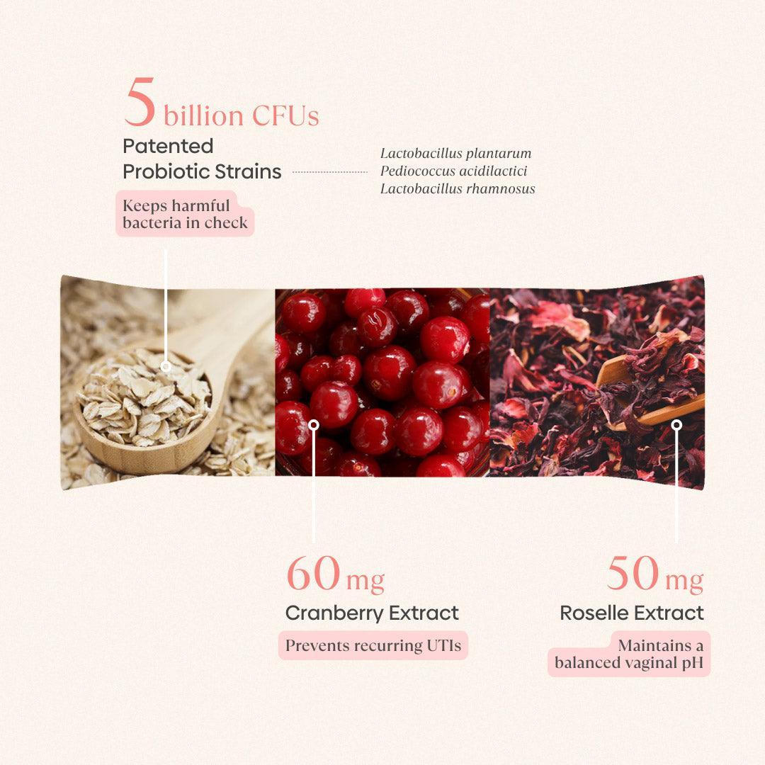 Feminine Care Pre+Probiotic Melts - Image 4