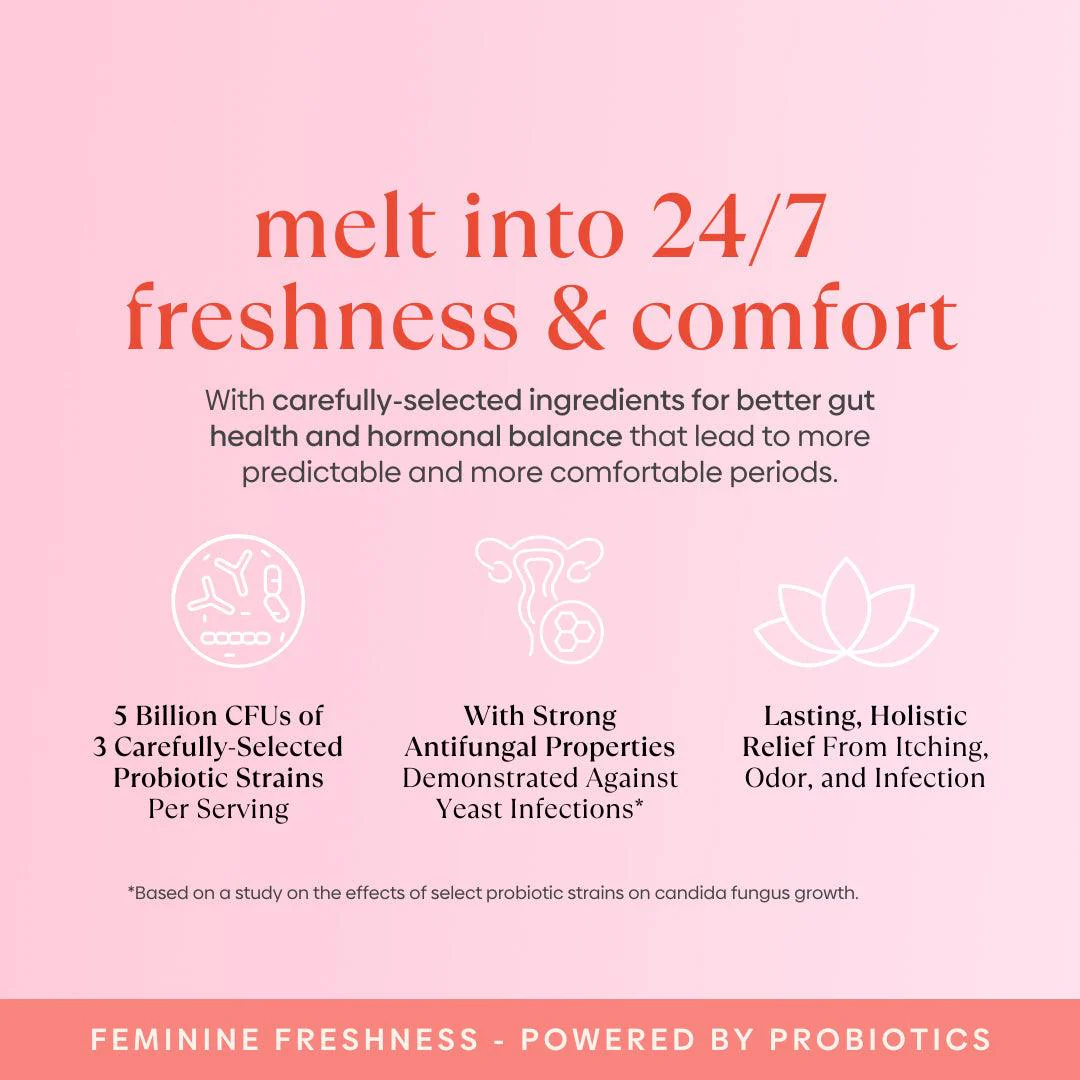 Feminine Care Pre+Probiotic Melts - Image 5