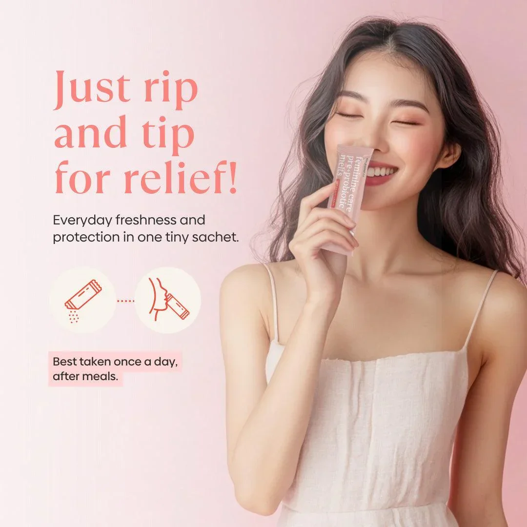 Feminine Care Pre+Probiotic Melts - Image 6