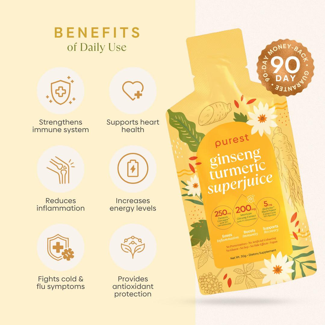 Ginseng Turmeric Superjuice - Image 3