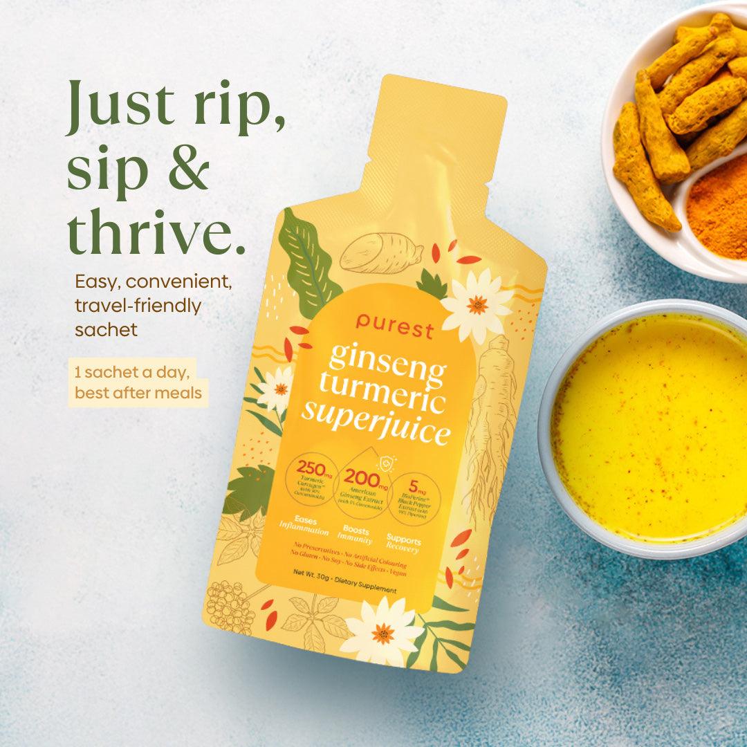 Ginseng Turmeric Superjuice - Image 6