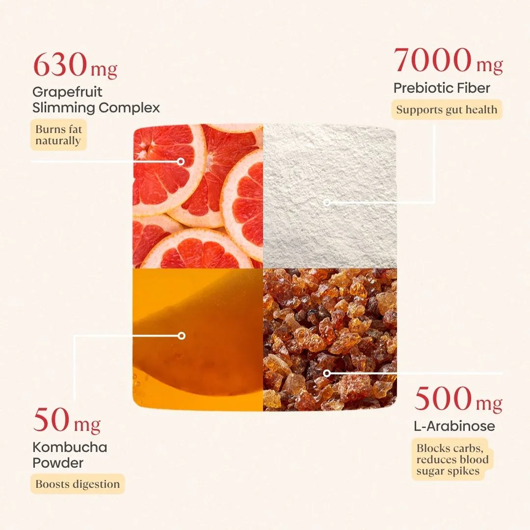 Grapefruit & Kombucha Slimming Blend - Image 4