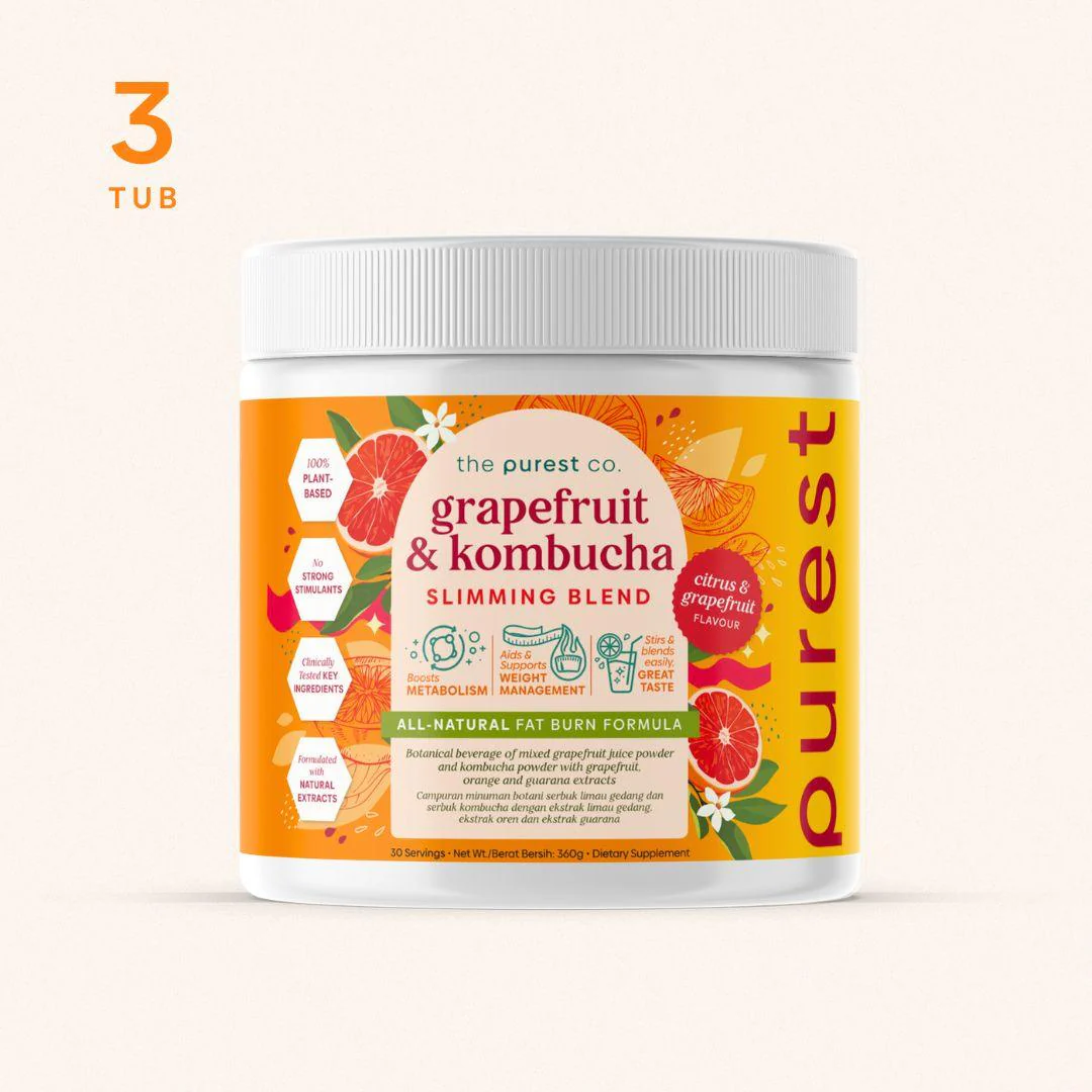 Grapefruit & Kombucha Slimming Blend - Image 9