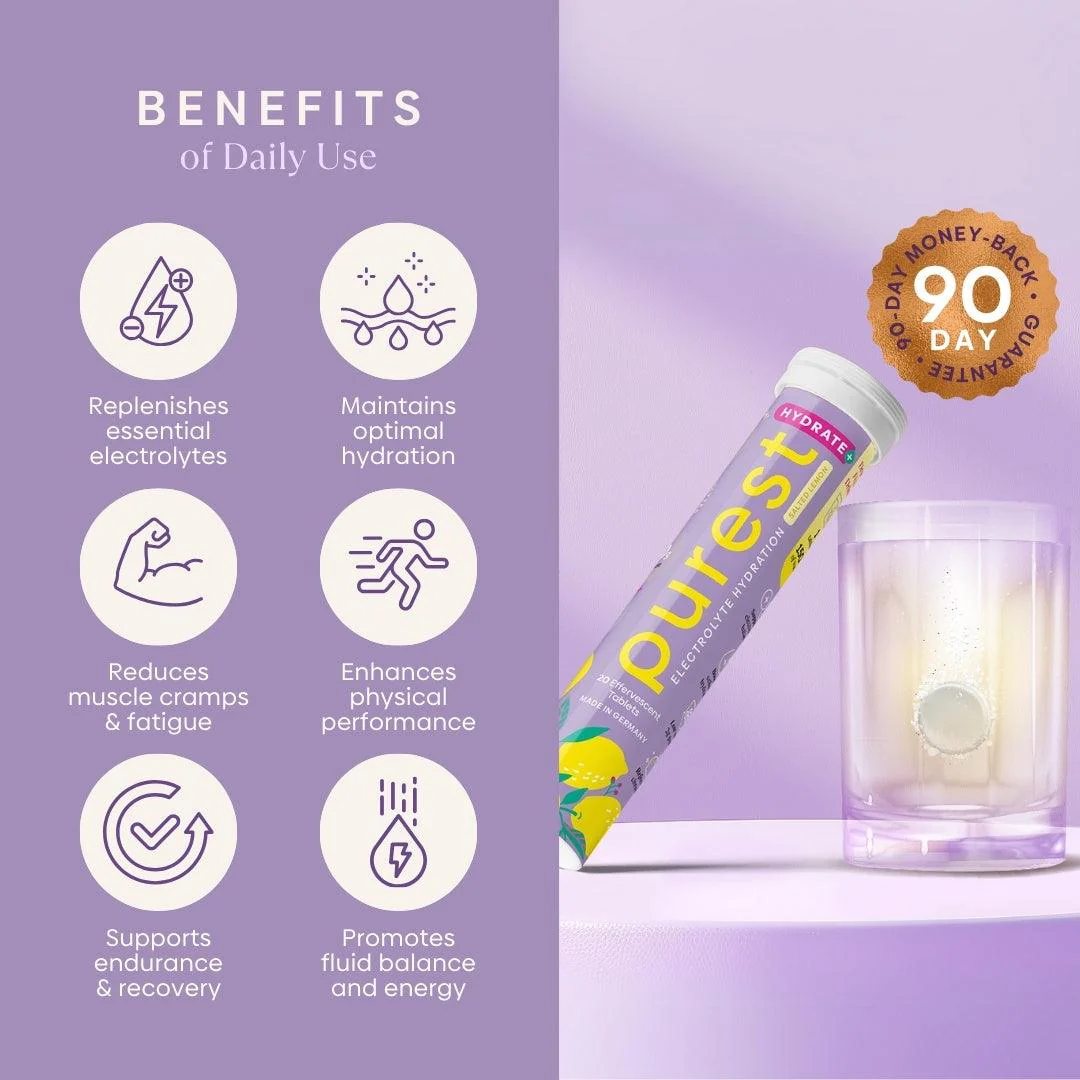 Hydrate+ Electrolyte Hydration Tablets - Image 3