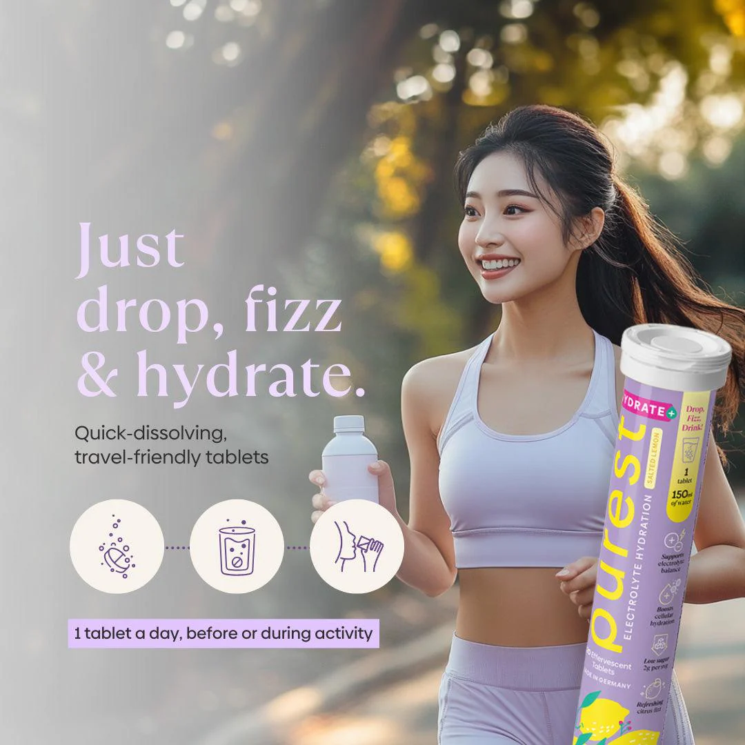 Hydrate+ Electrolyte Hydration Tablets - Image 6