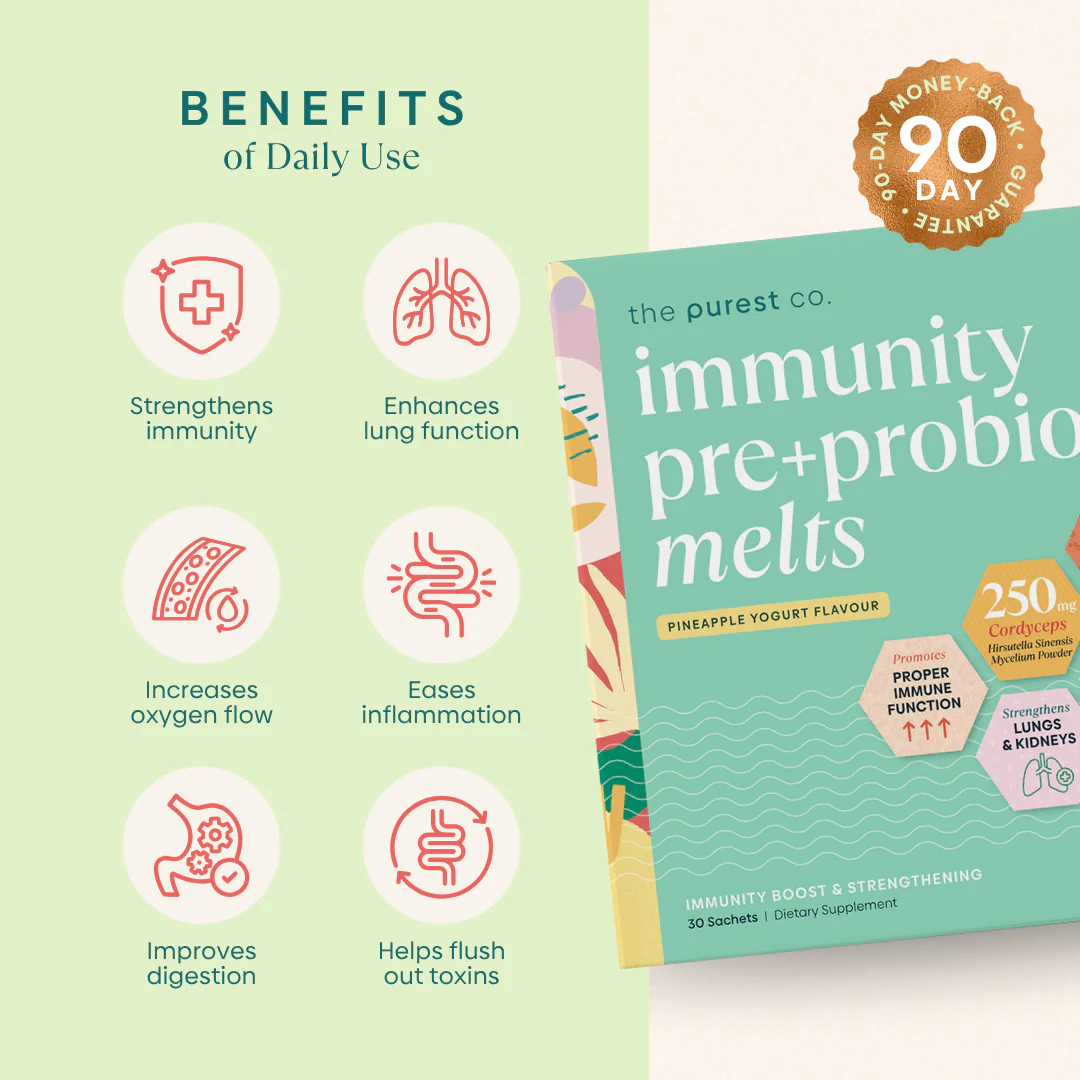 Immunity Pre+Probiotic Melts - Image 3
