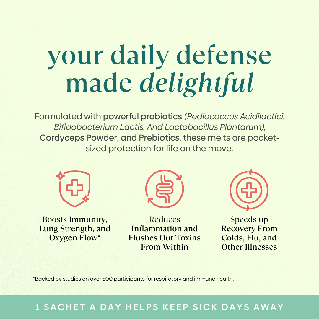 Immunity Pre+Probiotic Melts - Image 6