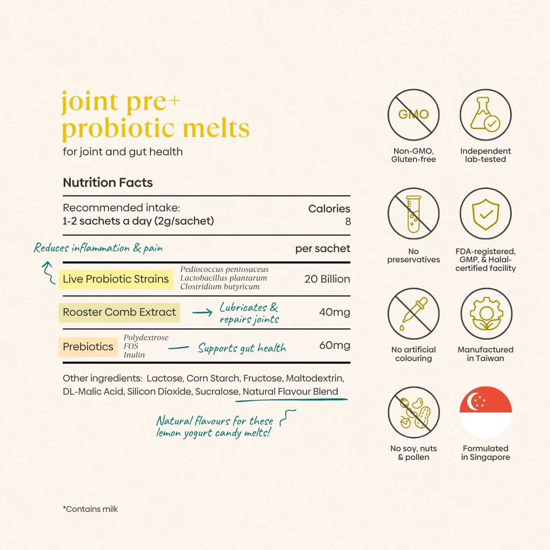 Joint Pre+Probiotic Melts - Image 7