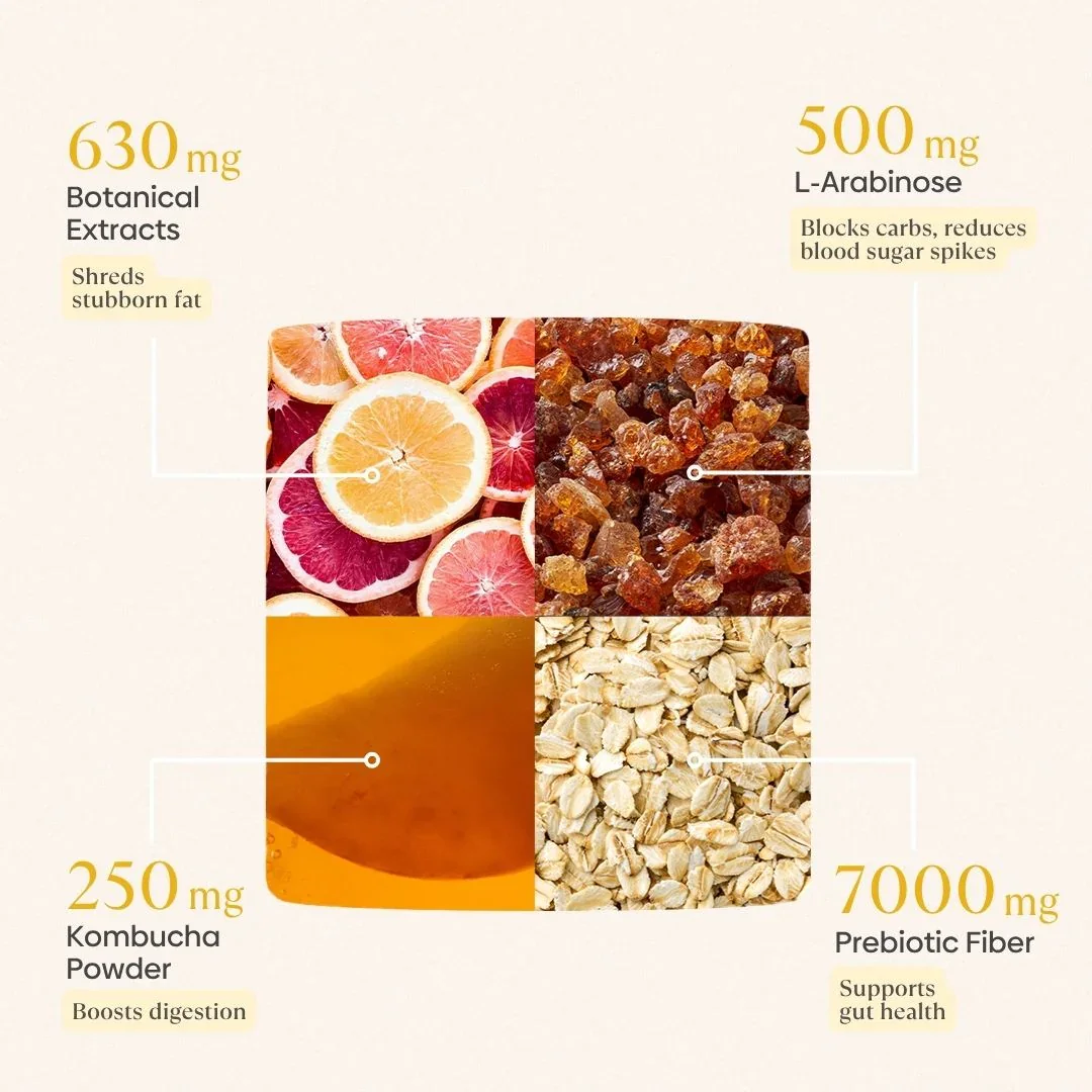 Lemon & Kombucha Slimming Blend - Image 4