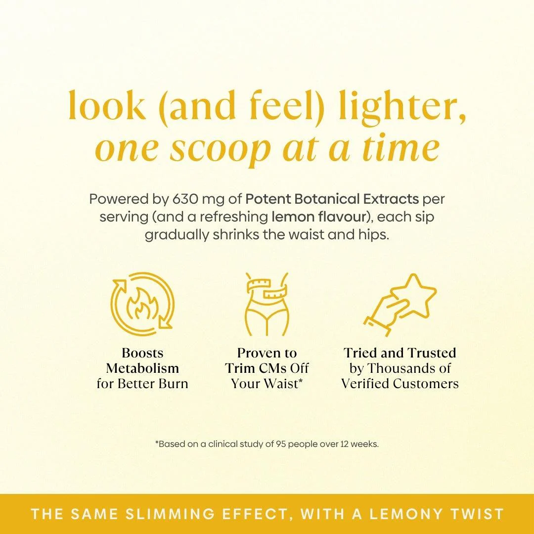 Lemon & Kombucha Slimming Blend - Image 5