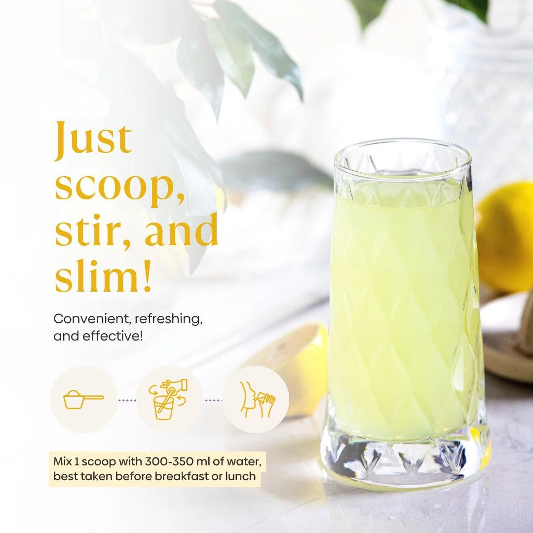 Lemon & Kombucha Slimming Blend - Image 6