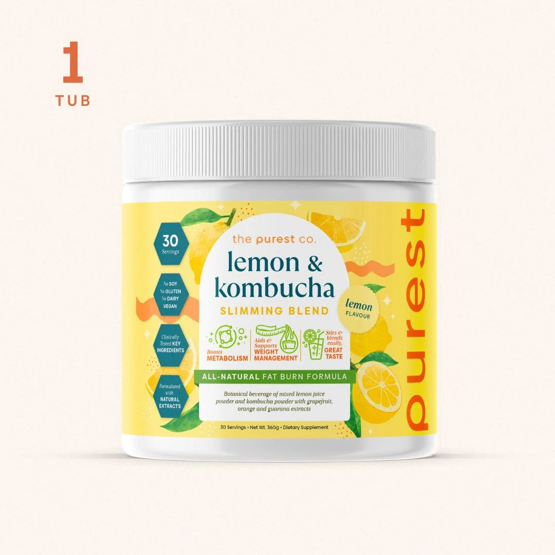 Lemon & Kombucha Slimming Blend - Image 8