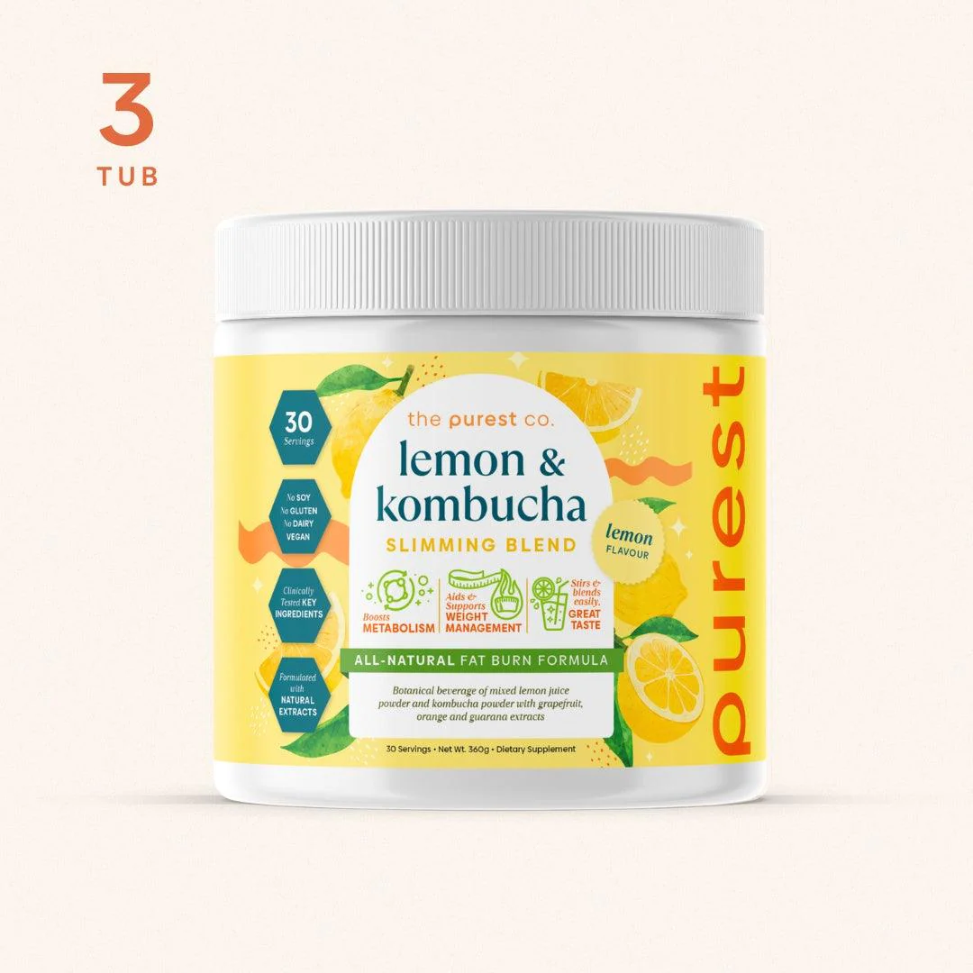 Lemon & Kombucha Slimming Blend - Image 9