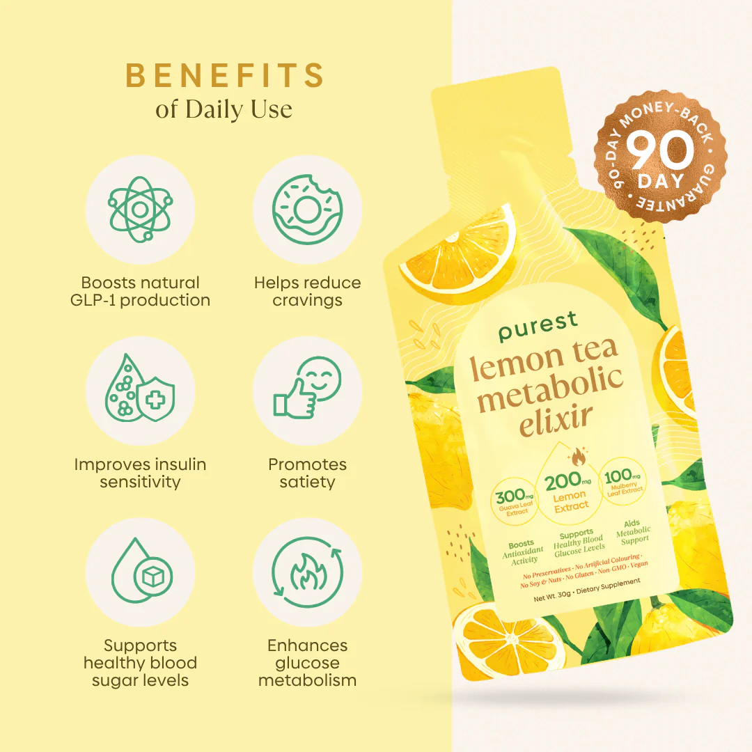 Lemon Tea Metabolic Elixir - Image 3