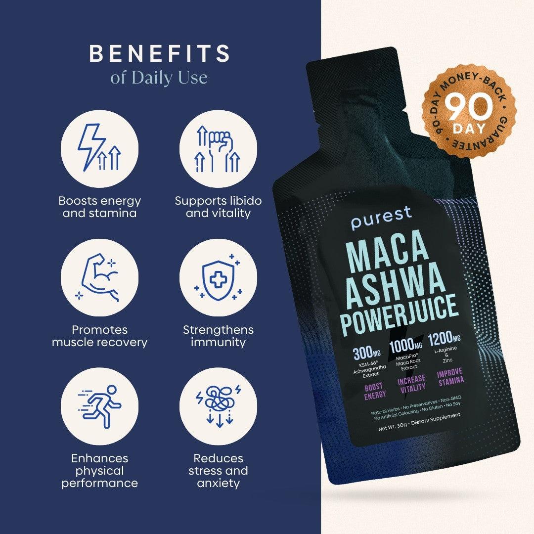 Maca Ashwa Powerjuice - Image 3