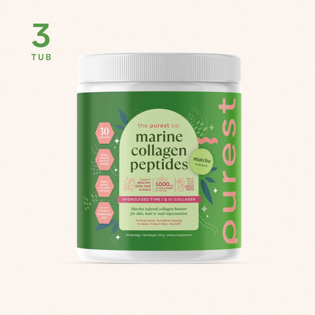 Marine Collagen Peptides Matcha - Image 10
